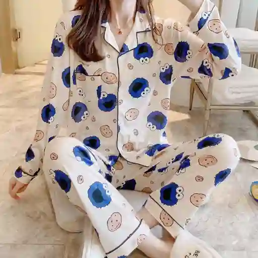Pijama Dos Piezas Comegalletas Talla Única