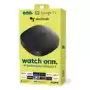 Tv Box Onn Watch 4k Uhd Streaming Google Tv Control De Voz Dolby Audio