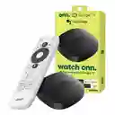 Tv Box Onn Watch 4k Uhd Streaming Google Tv Control De Voz Dolby Audio