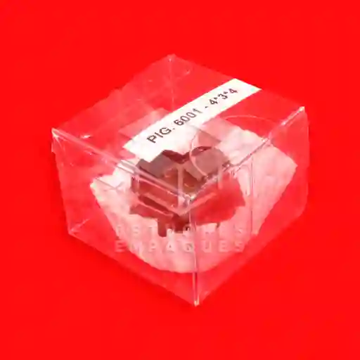 Estuche Caja Acetato Diferentes Usos