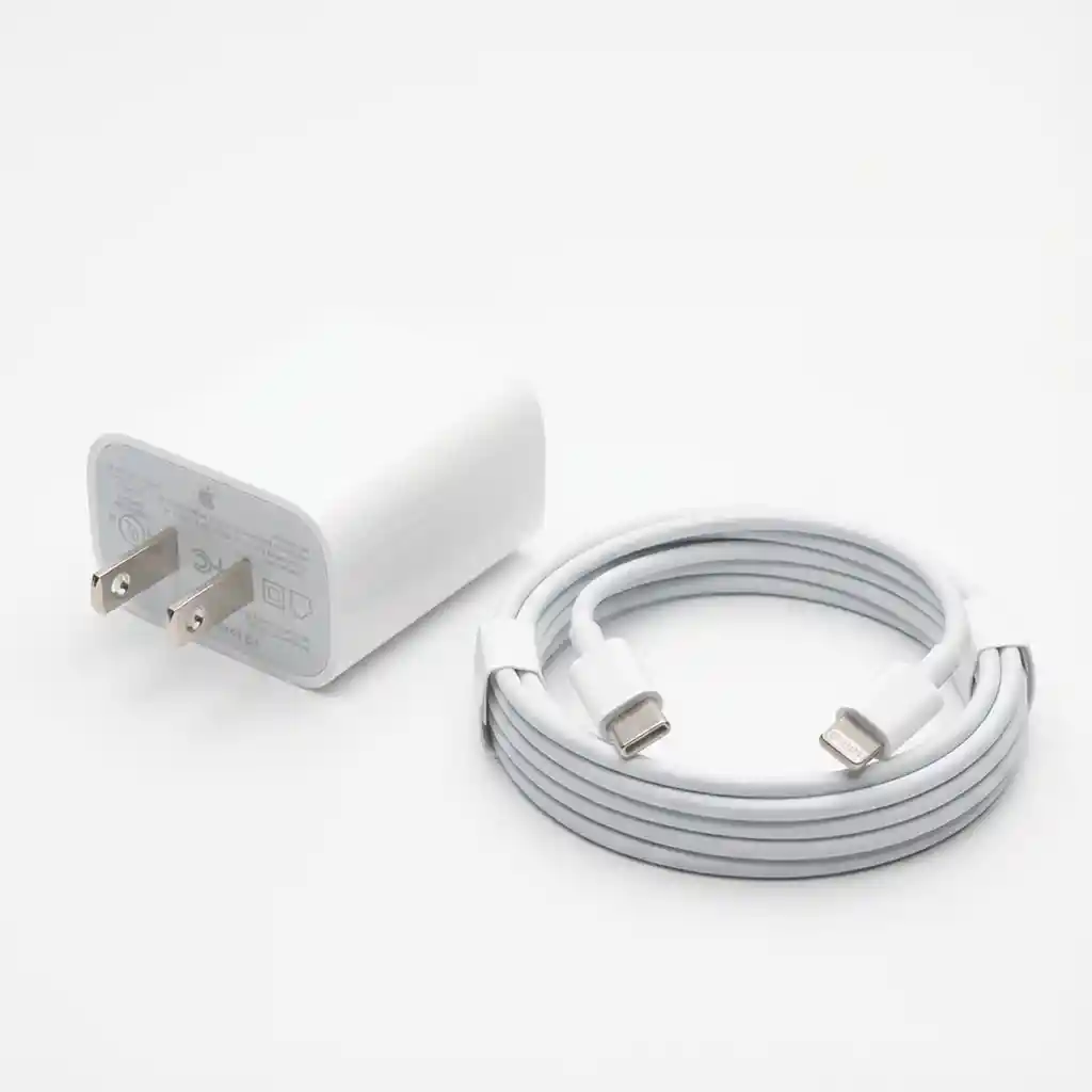 Cargador Iphone 25w Carga Rápida A Domicilio
