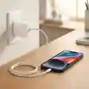 Cargador Iphone 25w Carga Rápida A Domicilio