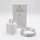 Cargador Iphone 25w Carga Rápida A Domicilio