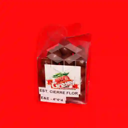 Estuche Caja Cierre Flor