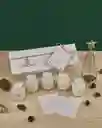 Caja De Velitas Para El 7 De Diciembre Con 5 Velas En Frasco