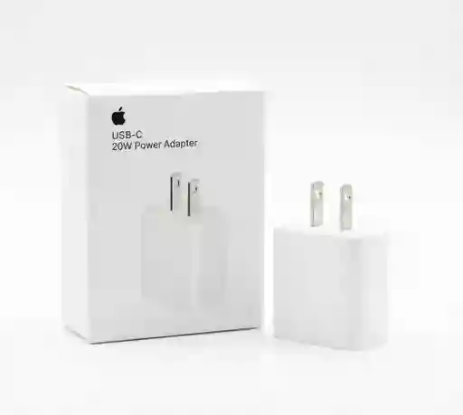 Adaptador De Corriente Apple Usb-c 20w (solo Cabezote)