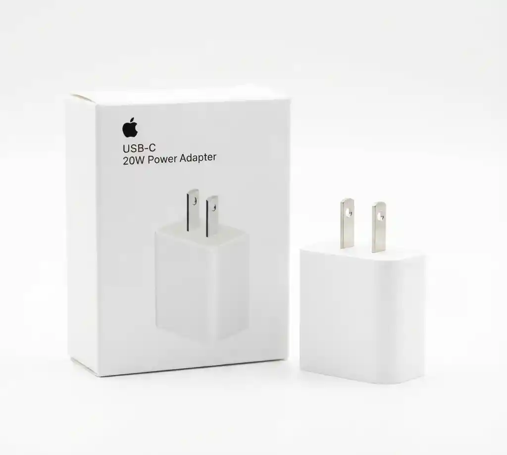 Adaptador De Corriente Apple Usb-c 20w (solo Cabezote)