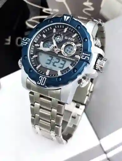 Reloj G_fox Manilla Acero