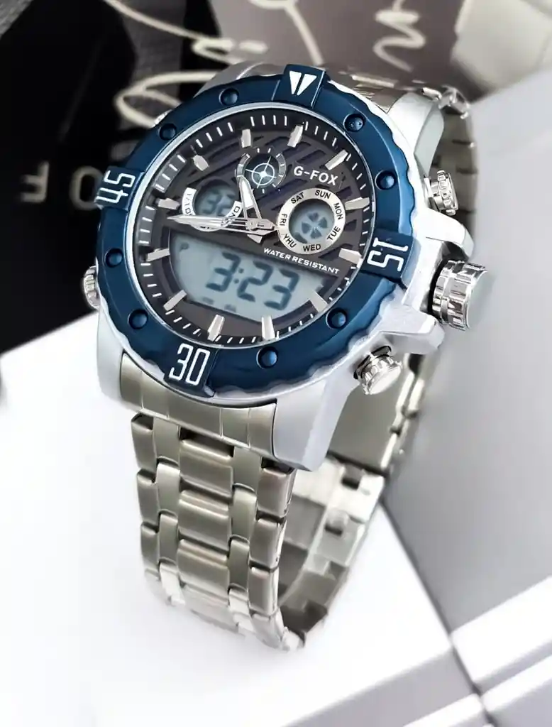 Reloj G_fox Manilla Acero