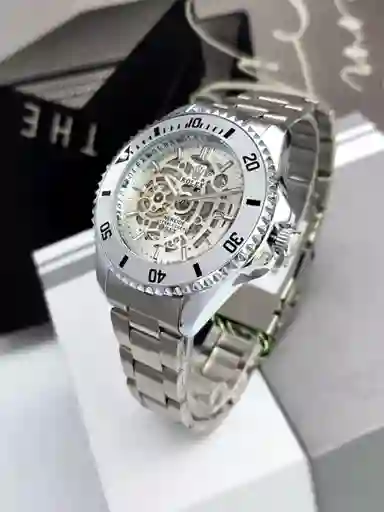 Reloj Rolex Nereide Mecanico Plateado