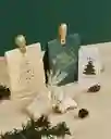Regalo Navideño En Bolsita De Lujo Con Galleta Y Prendedor Acrílico