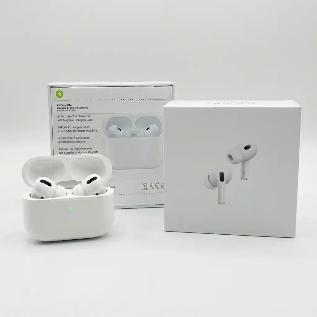 Airpods Pro (2.ª Generación) - Cancelación De Ruido + Estuche Magsafe