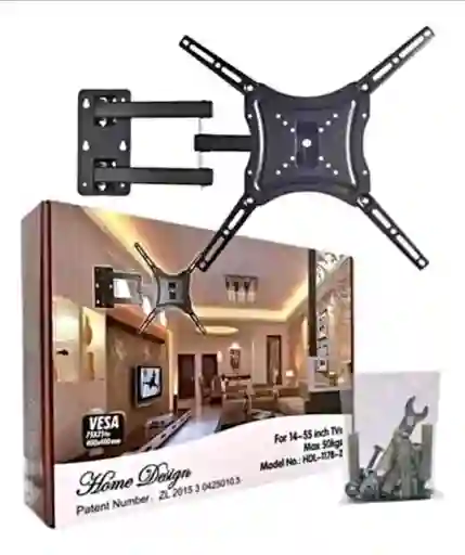 Soporte Tv Televisor Pared Para Tv De 14 A 55 Pulgadas
