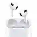 Airpods 3ra Generación - Audio Espacial + Estuche Magsafe