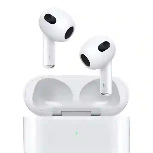 Airpods 3ra Generación - Audio Espacial + Estuche Magsafe