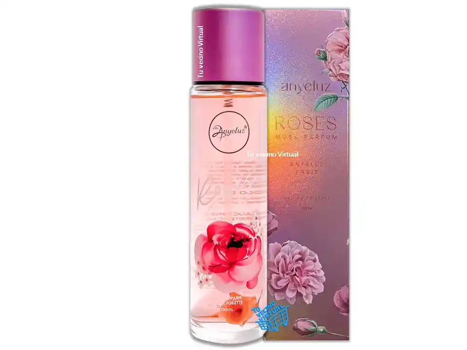 Perfume De Rosas Anyeluz Paris