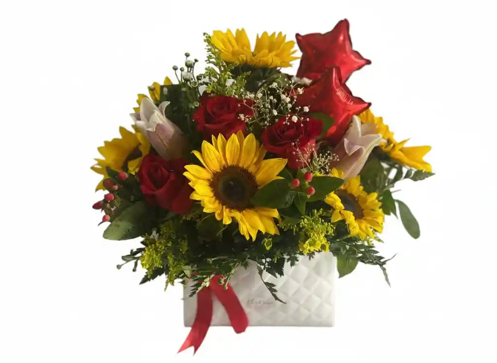 Caja De Rosas 24 Rosas