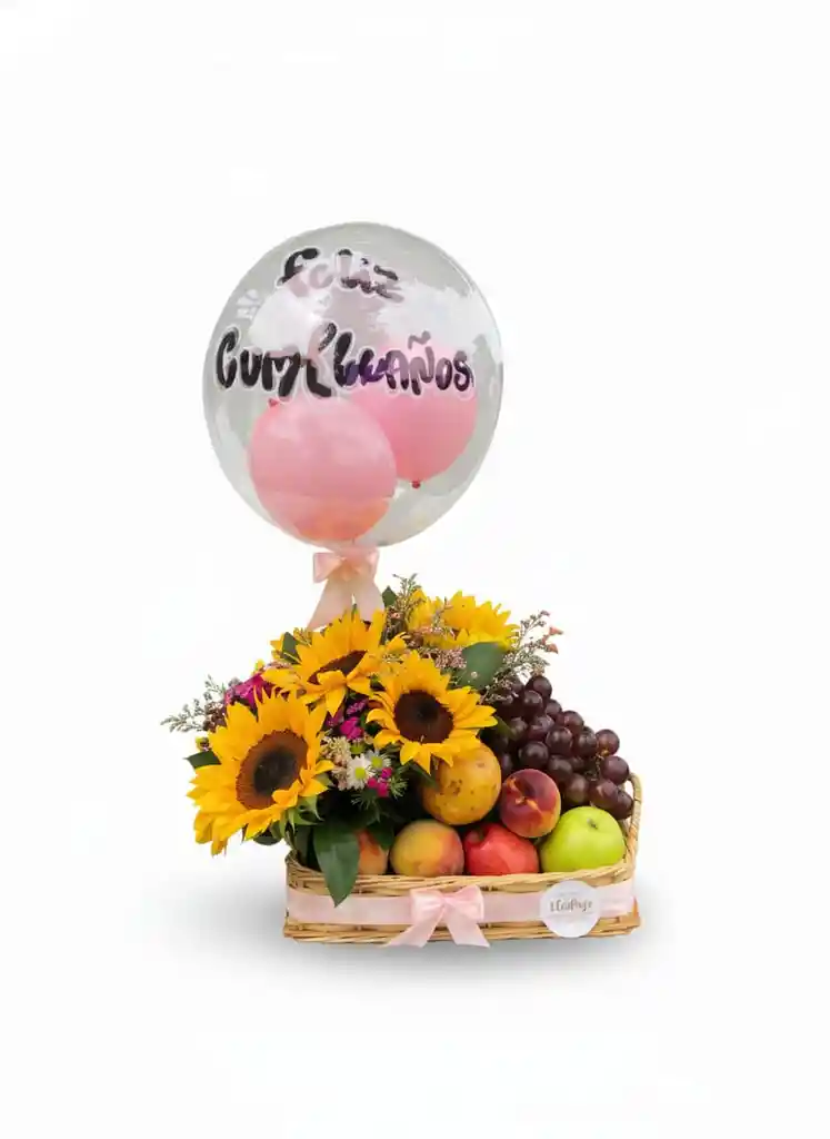 Frutero De Globo Burbuja