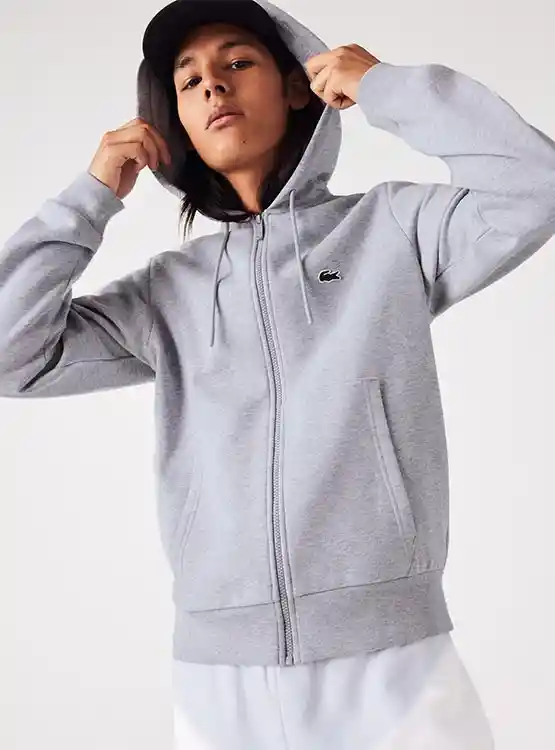 Lacoste-poleron Lacoste Sh9626 Gris L