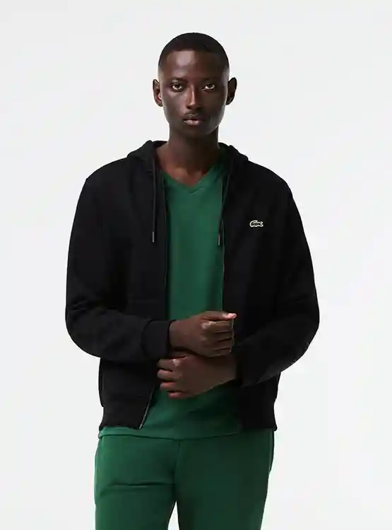 Lacoste-poleron Lacoste Sh9626 Negro Xxl