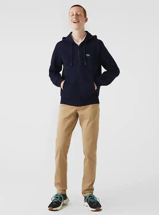 Lacoste-poleron Lacoste Sh9626 Azul Marino L