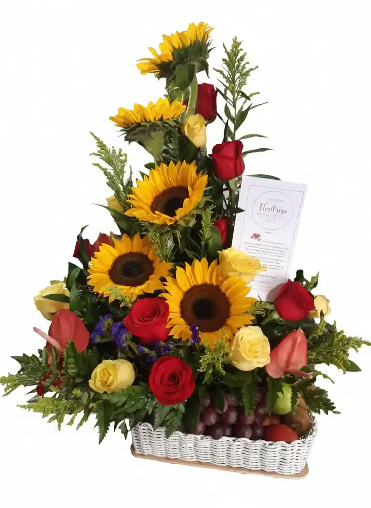 Frutero Rodas Y Girazoles