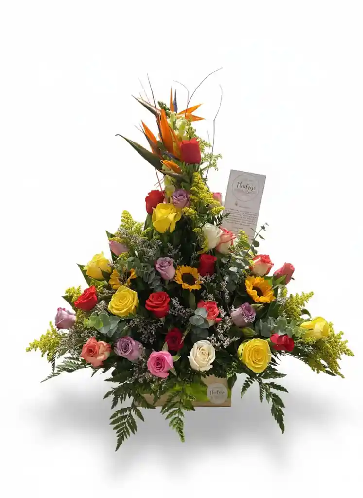Arreglo Floral Alto