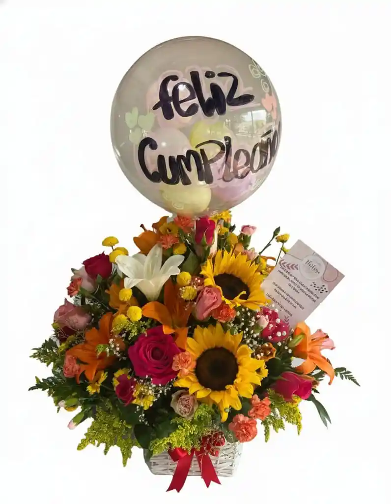 Arreglo Variados Con Globo