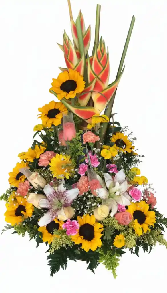 Arreglos Tropicales O Variados