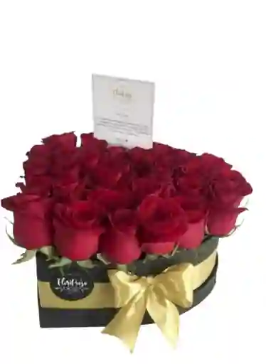 Corazon De Rosas