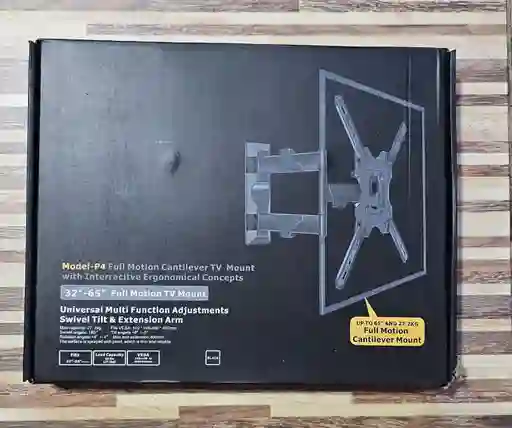 Soporte Pared Tv Televisor 32 A 65 Pulgadas