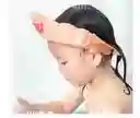 Gorro Visera De Ducha Para Baño Bebé Niño Los Ojos