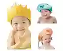 Gorro Visera De Ducha Para Baño Bebé Niño Los Ojos
