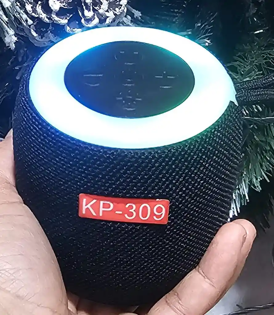 Mini Parlante Inalambrico Rgb Bluetooth Regalo Para Cualquier Ocasion Navidad D Aguinaldo