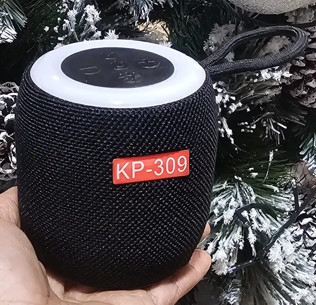 Mini Parlante Inalambrico Rgb Bluetooth Regalo Para Cualquier Ocasion Navidad D Aguinaldo