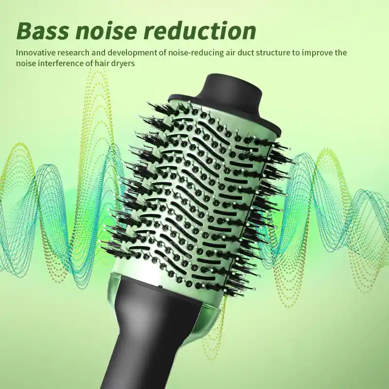 Cepillo Secador Avocado Secado, Alisado Y Volumen En Un Solo Paso