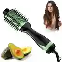 Cepillo Secador Avocado Secado, Alisado Y Volumen En Un Solo Paso