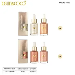 Iluminador Liquido Kevin&coco Tonos Surtidos Ref Kc1035