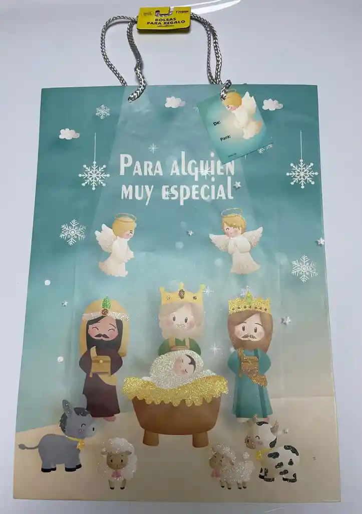 🎁 Bolsas De Regalo Navideñas Premium - ¡envuelve La Alegría! 🎄