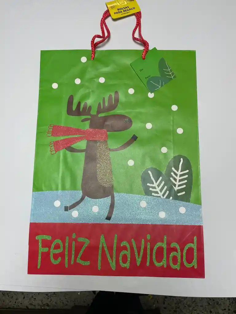 🎁 Bolsas De Regalo Navideñas Premium - ¡envuelve La Alegría! 🎄