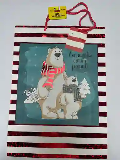 🎁 Bolsas De Regalo Navideñas Premium - ¡envuelve La Alegría! 🎄