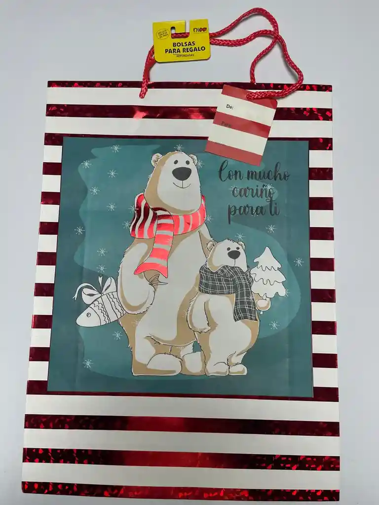 🎁 Bolsas De Regalo Navideñas Premium - ¡envuelve La Alegría! 🎄
