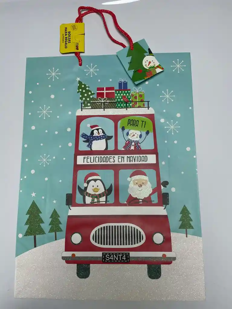 🎁 Bolsas De Regalo Navideñas Premium - ¡envuelve La Alegría! 🎄
