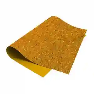 Foamy Escarchado Medio Pliego Color Dorado