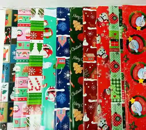🎄✨ Papel De Regalo Navideño X 3und –