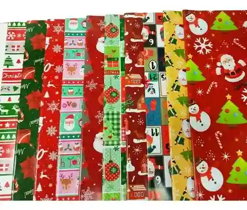 🎄✨ Papel De Regalo Navideño X 3und –
