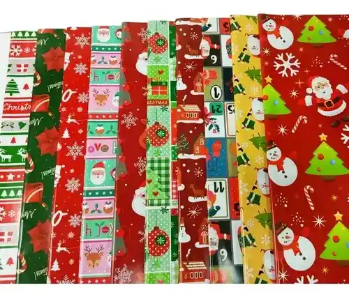 🎄✨ Papel De Regalo Navideño X 3und –