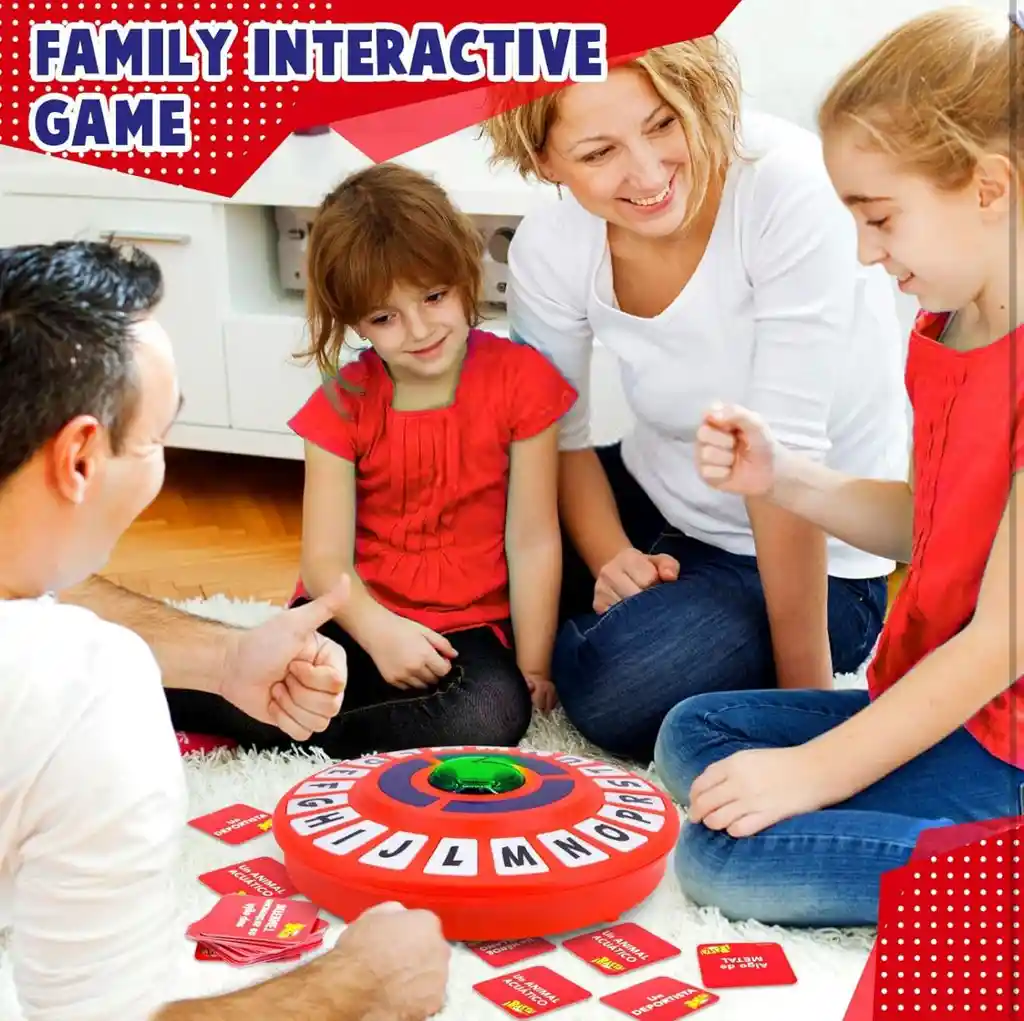 Juego Basta De Mesa Agilidad Mental Luz Musical