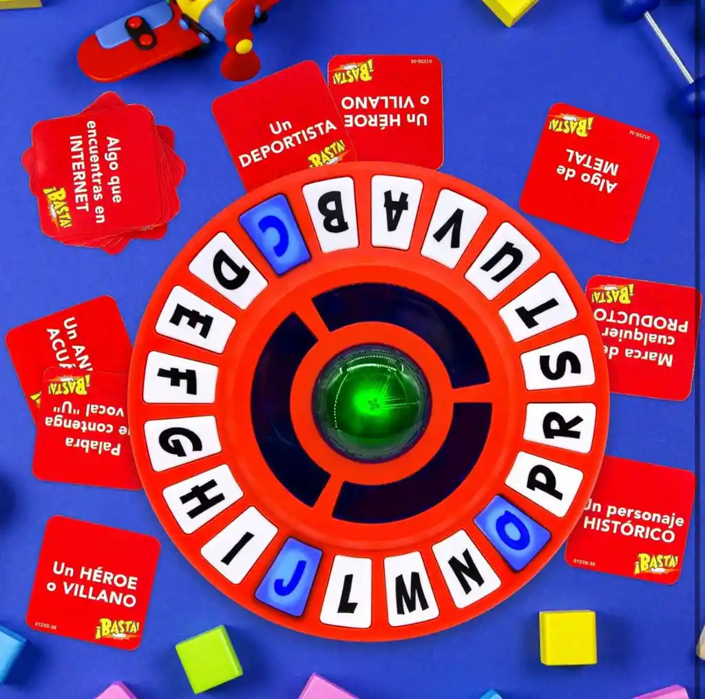 Juego Basta De Mesa Agilidad Mental Luz Musical