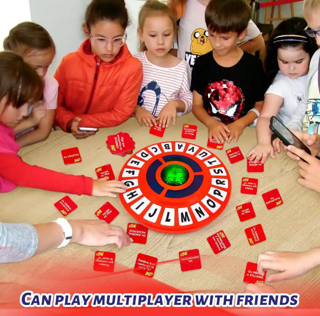 Juego Basta De Mesa Agilidad Mental Luz Musical